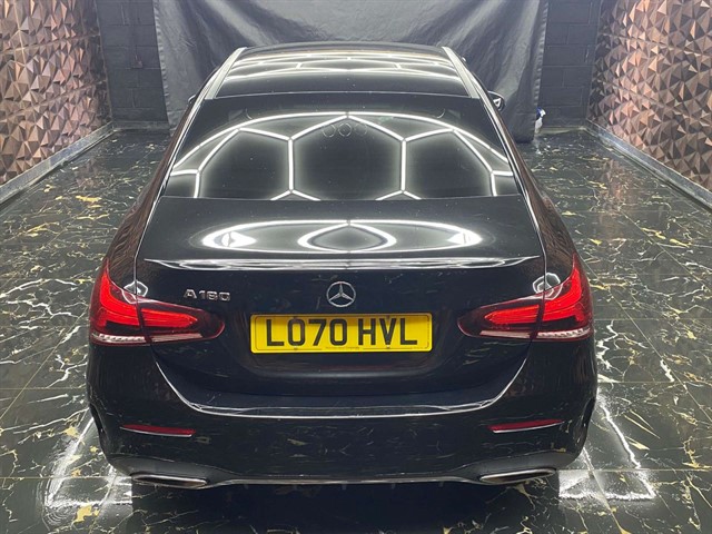 Used Mercedes A180