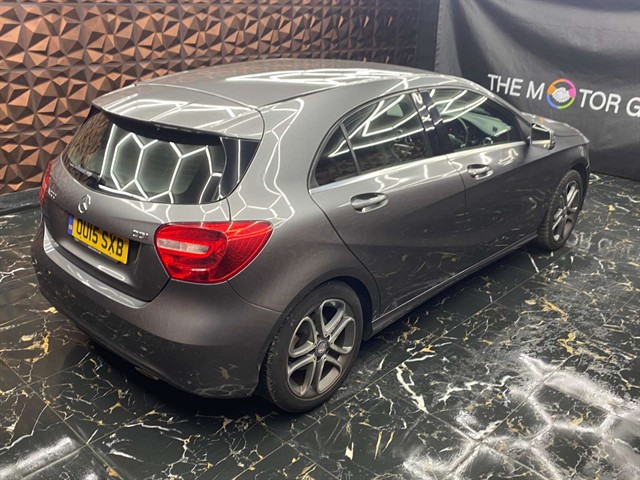 Used Mercedes A200