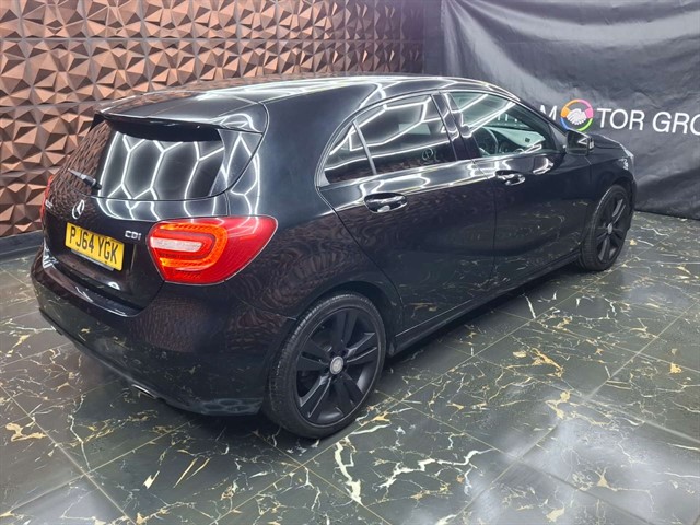 Used Mercedes A200