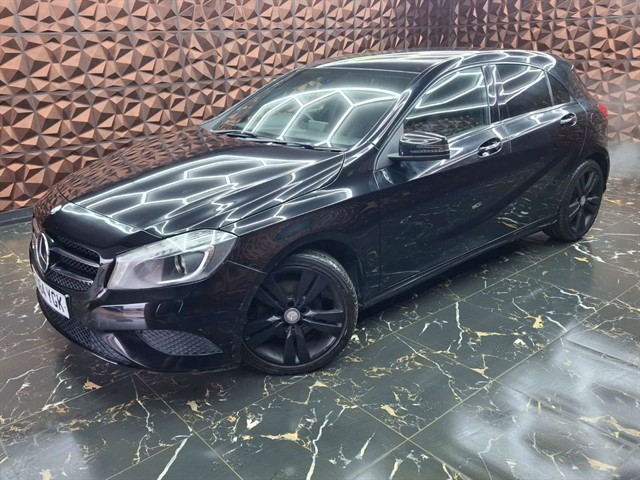 Used Mercedes A200
