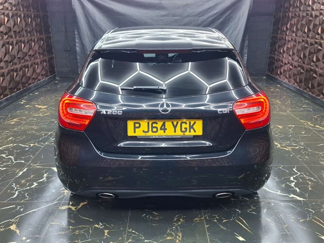 Used Mercedes A200