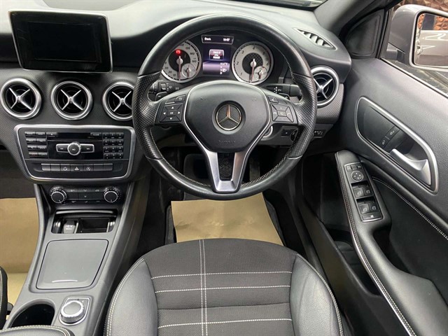 Used Mercedes A200