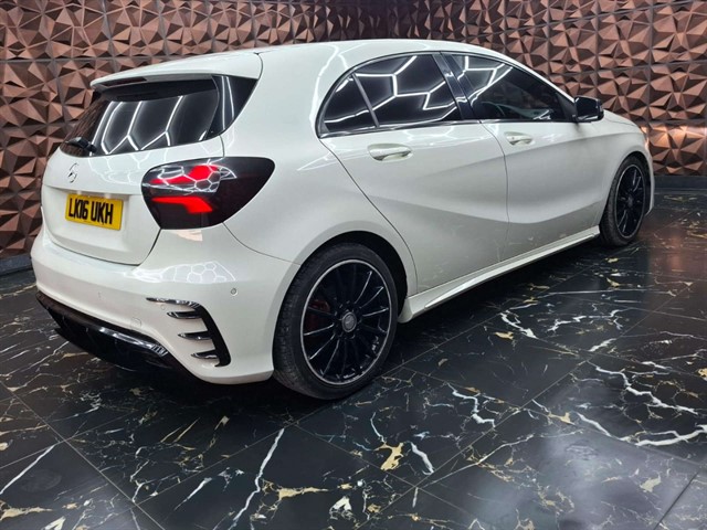 Used Mercedes A200