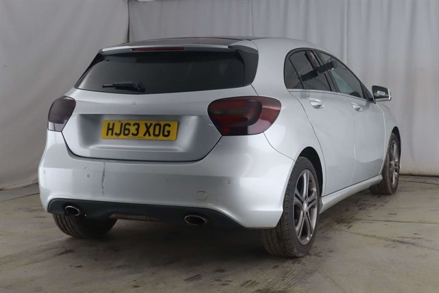 Used Mercedes A200