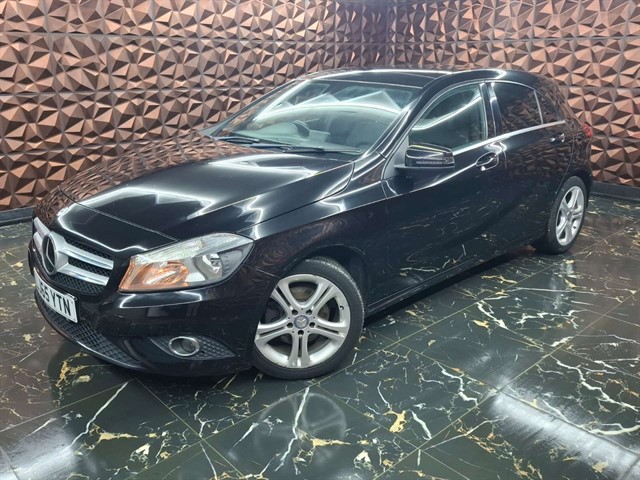Used Mercedes A200