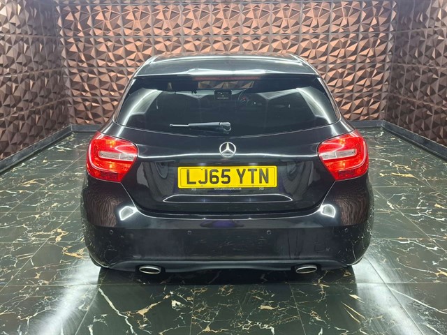 Used Mercedes A200