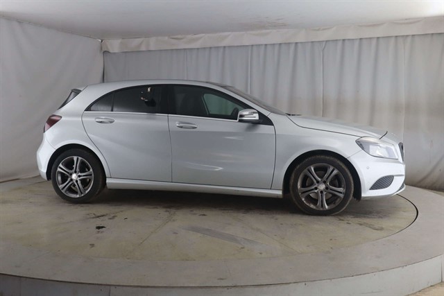 Used Mercedes A200