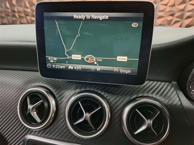Used Mercedes A200d