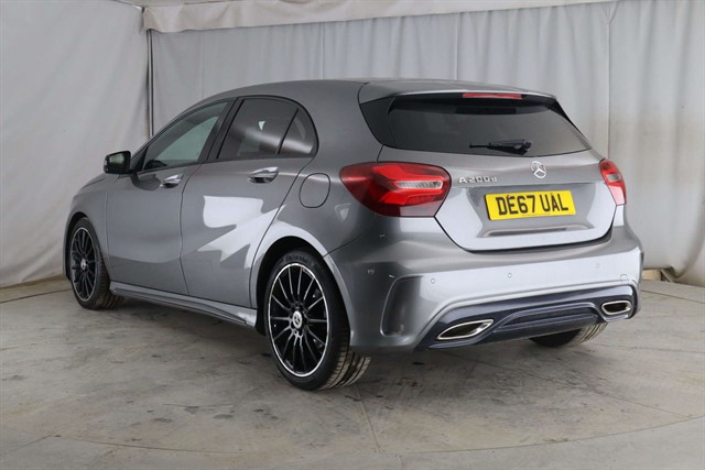 Used Mercedes A200d