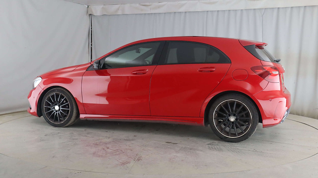 Used Mercedes A200d