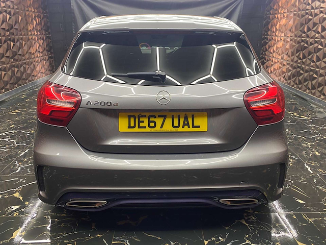 Used Mercedes A200d