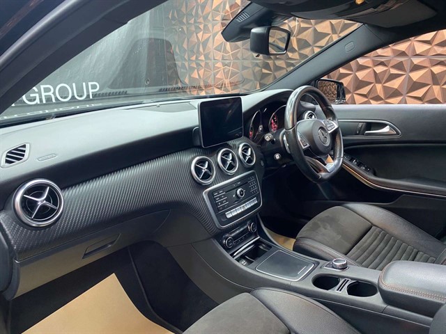 Used Mercedes A200d
