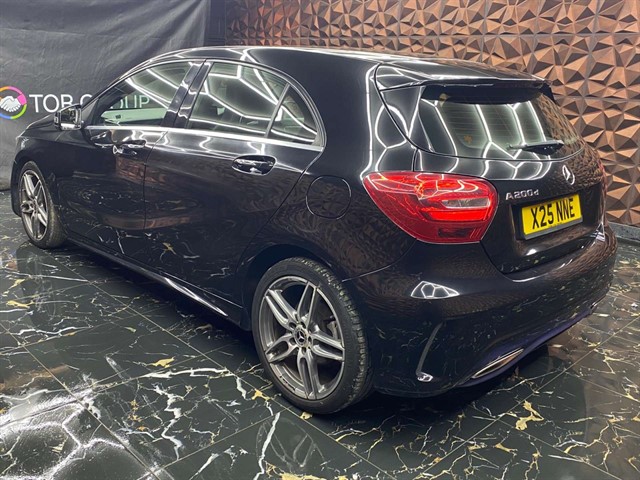 Used Mercedes A200d