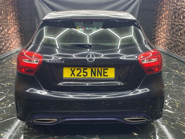 Used Mercedes A200d