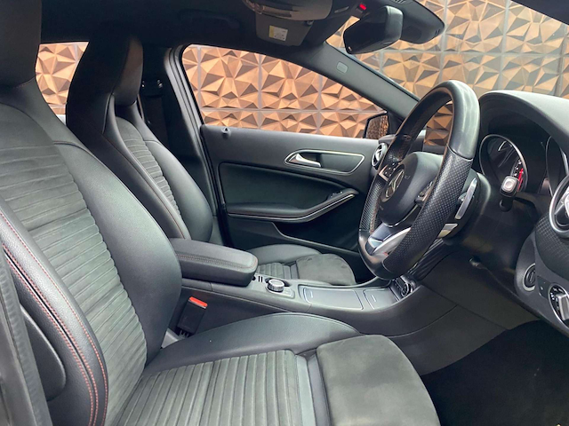 Used Mercedes A200d