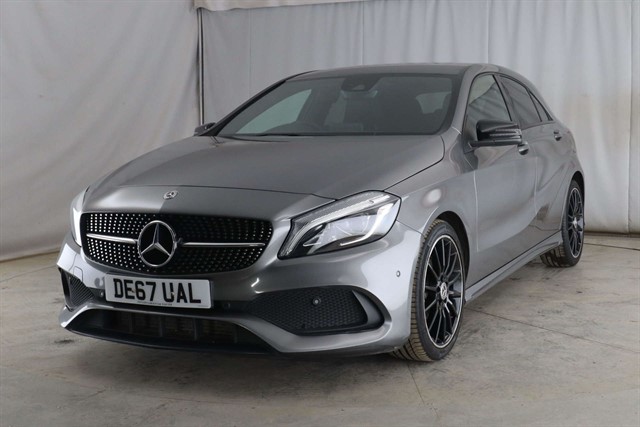Used Mercedes A200d