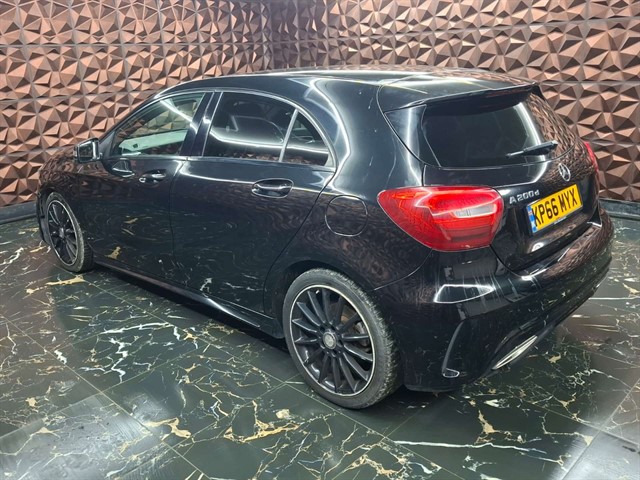 Used Mercedes A200d