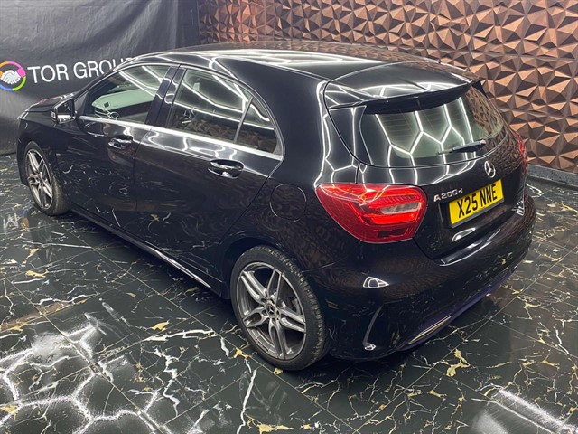 Used Mercedes A200d