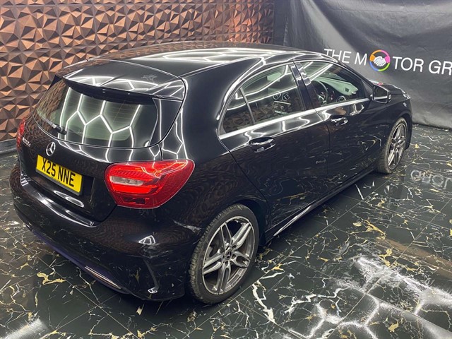 Used Mercedes A200d