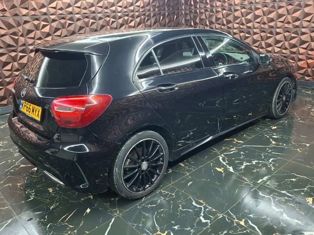 Used Mercedes A200d