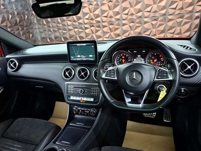 Used Mercedes A200d