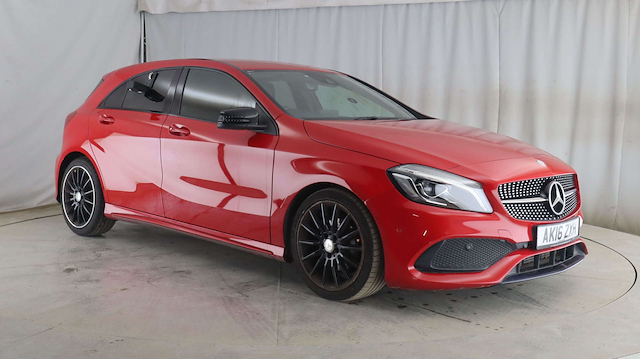 Used Mercedes A200d