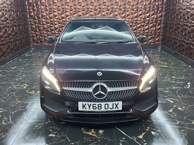 Used Mercedes A200d
