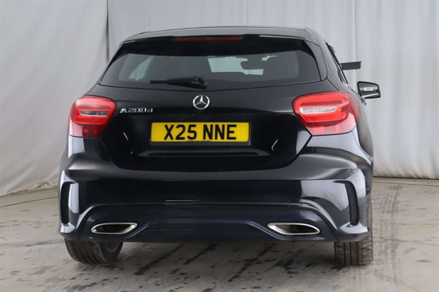 Used Mercedes A200d