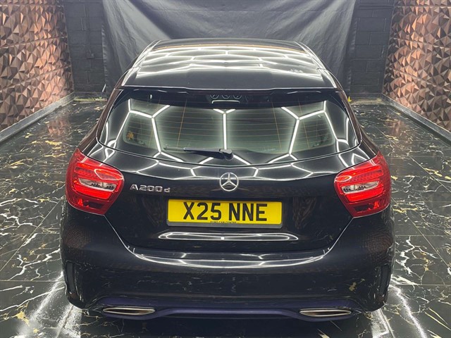Used Mercedes A200d