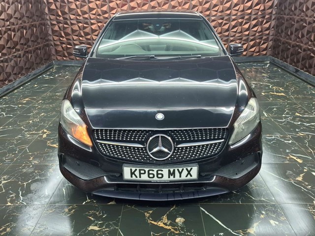 Used Mercedes A200d
