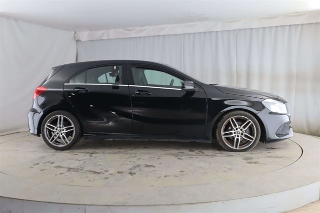 Used Mercedes A200d