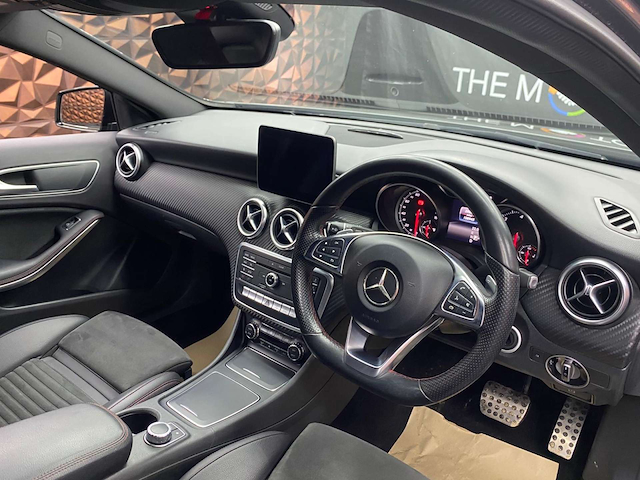 Used Mercedes A200d