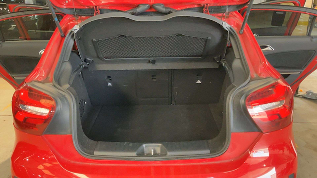 Used Mercedes A200d