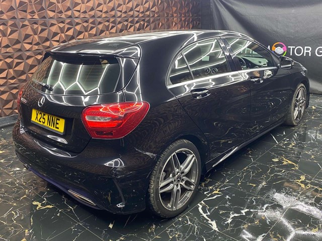 Used Mercedes A200d