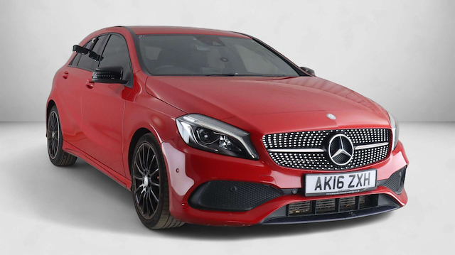Used Mercedes A200d Nationwide, UK