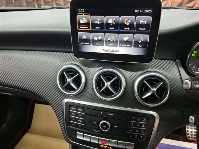 Used Mercedes A200d