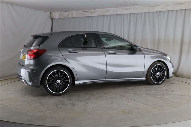 Used Mercedes A200d