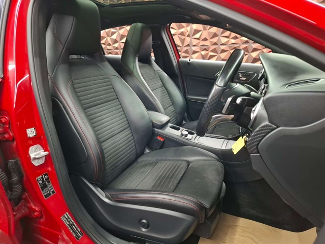Used Mercedes A200d