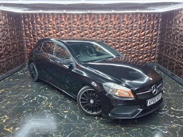 Used Mercedes A200d