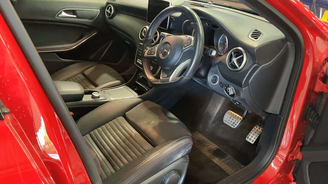 Used Mercedes A200d