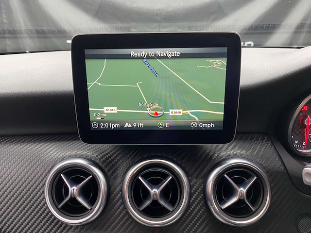 Used Mercedes A200d