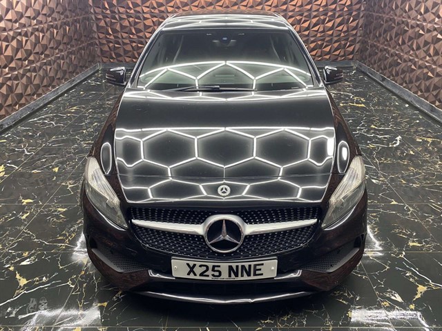 Used Mercedes A200d