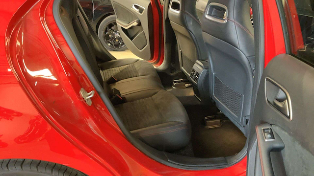 Used Mercedes A200d