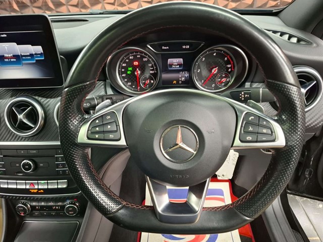 Used Mercedes A200d