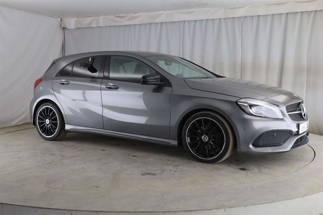 Used Mercedes A200d
