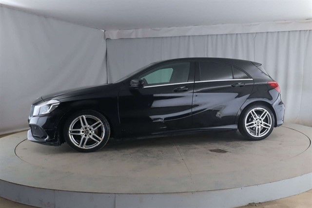 Used Mercedes A200d