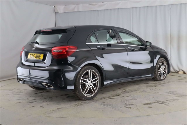 Used Mercedes A200d