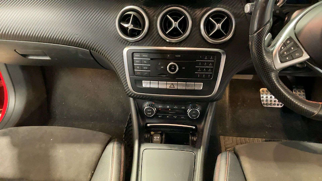 Used Mercedes A200d