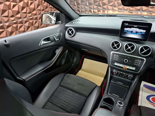 Used Mercedes A200d