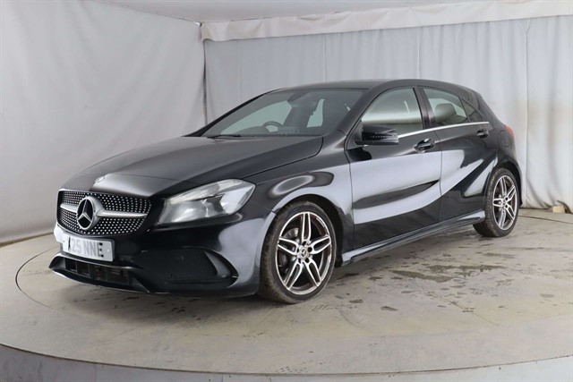 Used Mercedes A200d